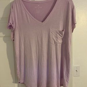 American Eagle soft and sexy tee L